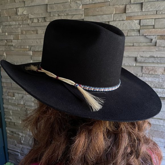 Stetson Accessories - VINTAGE JOHN STETSON 4X COWBOY HAT (Women's)
